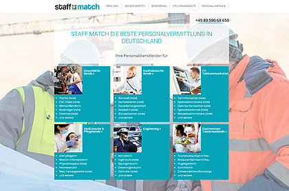 Staff-Match Personalvermittlung Deutschland