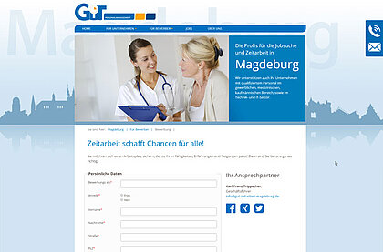 GuT Zeitarbeit Magdeburg