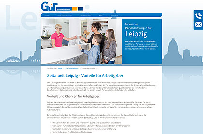 GuT Personalmanagement Leipzig